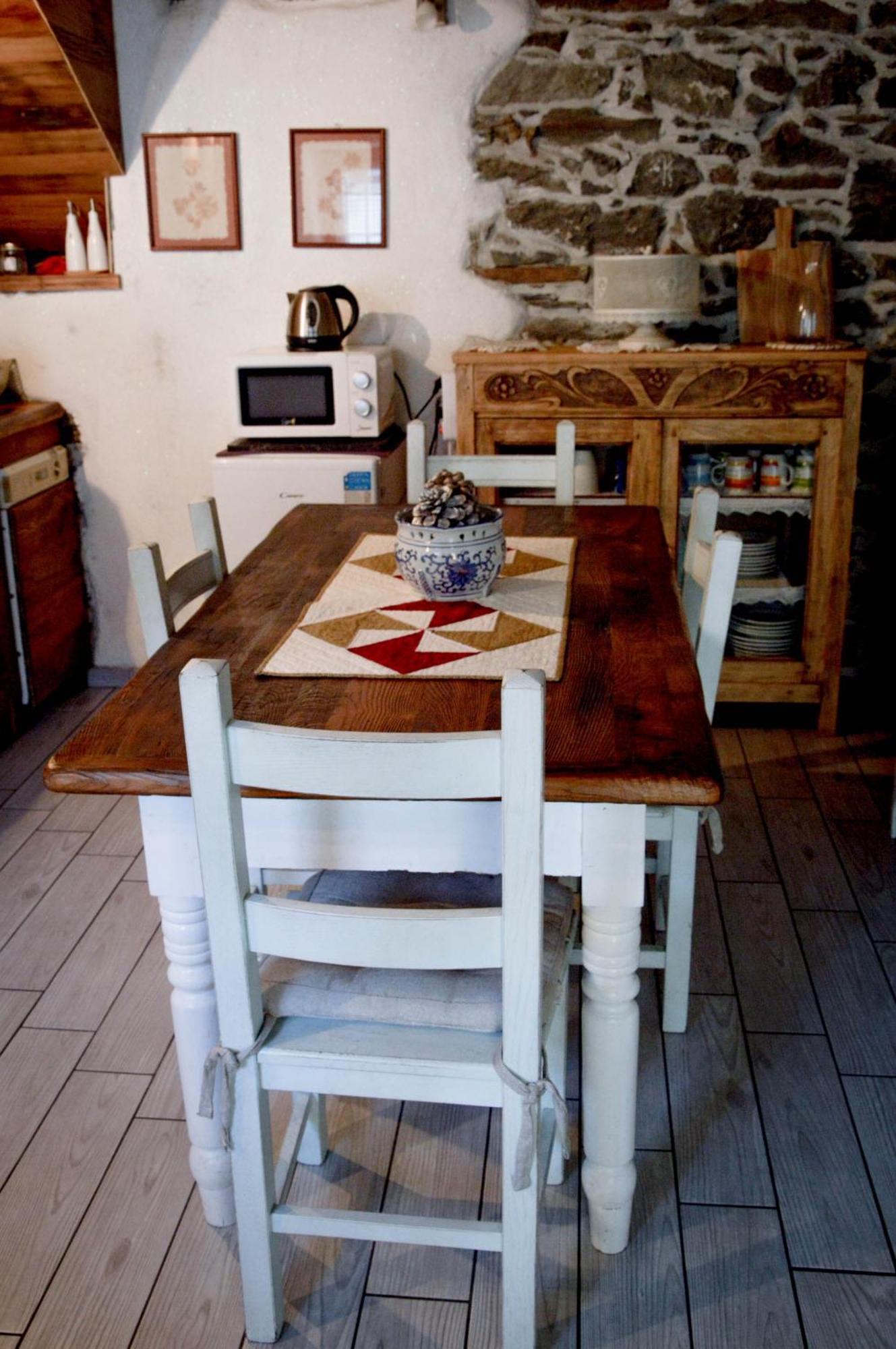 Inverso Pinasca Chalet In Pietra E Legno Con Caminetto מראה חיצוני תמונה